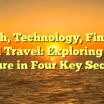Health, Technology, Finance, and Travel: Exploring the Future in Four Key Sectors