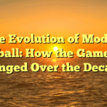 ﻿The Evolution of Modern Football: How the Game Has Changed Over the Decades