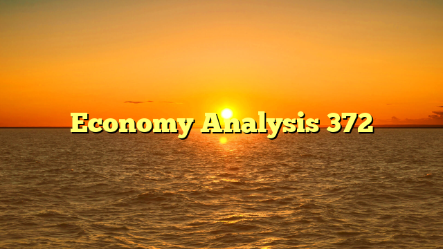 Economy Analysis 372