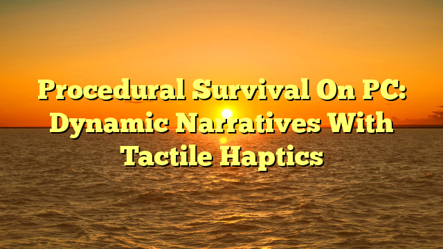 Procedural Survival On PC: Dynamic Narratives With Tactile Haptics