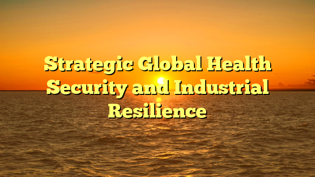 Strategic Global Health Security and Industrial Resilience